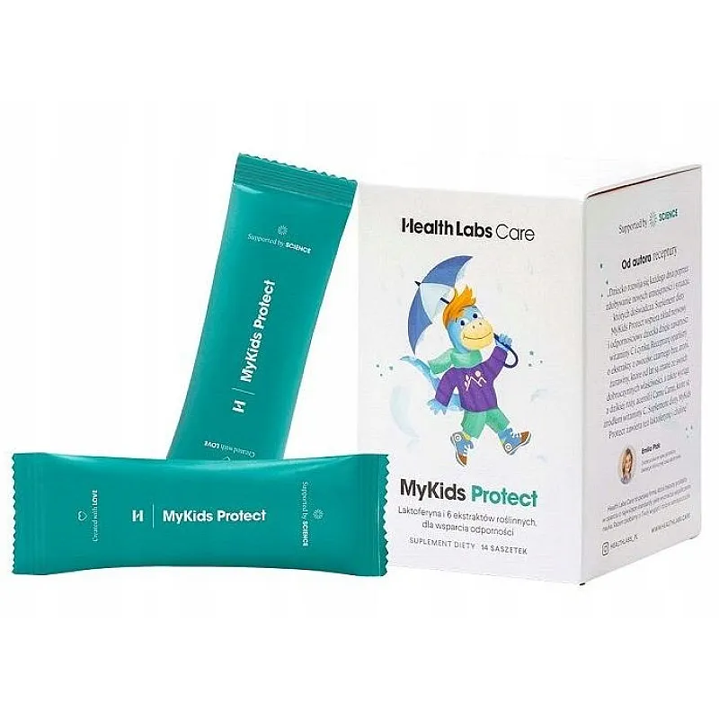 HEALTHLABS MyKids Protect 14 saszetek