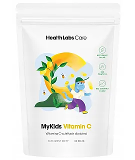 HEALTHLABS MyKids Vitamin C 60 żelek