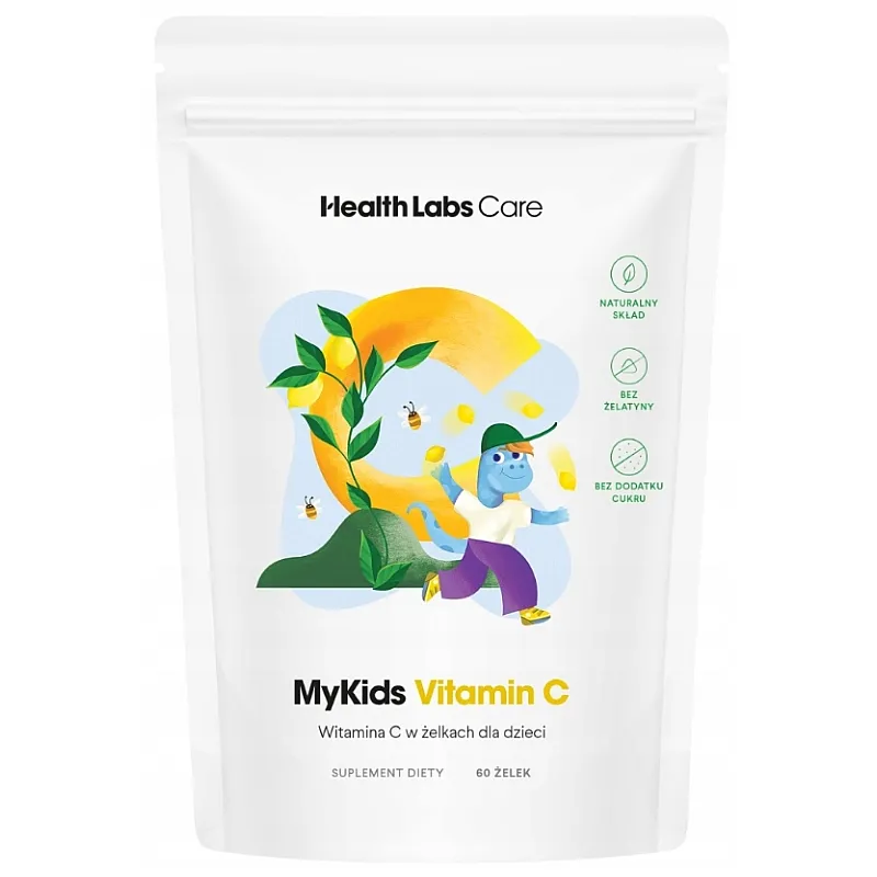 HEALTHLABS MyKids Vitamin C 60 żelek