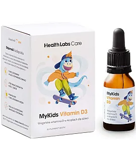 HEALTHLABS MyKids Vitamin D3 9,7 ml