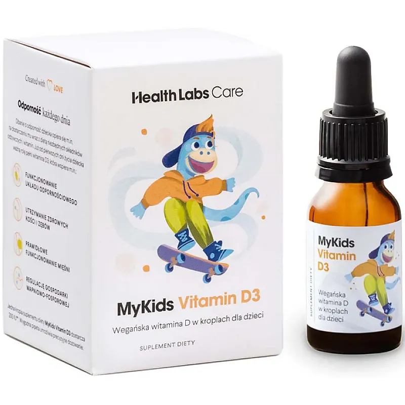 HEALTHLABS MyKids Vitamin D3 9,7 ml