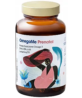 HEALTHLABS OmegaMe Prenatal 60 kaps.