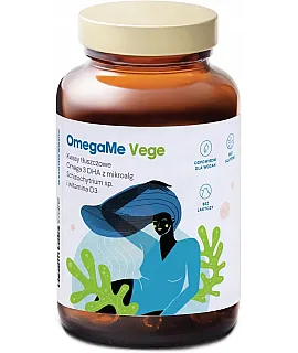 HEALTHLABS OmegaMe Vege 60 kaps.