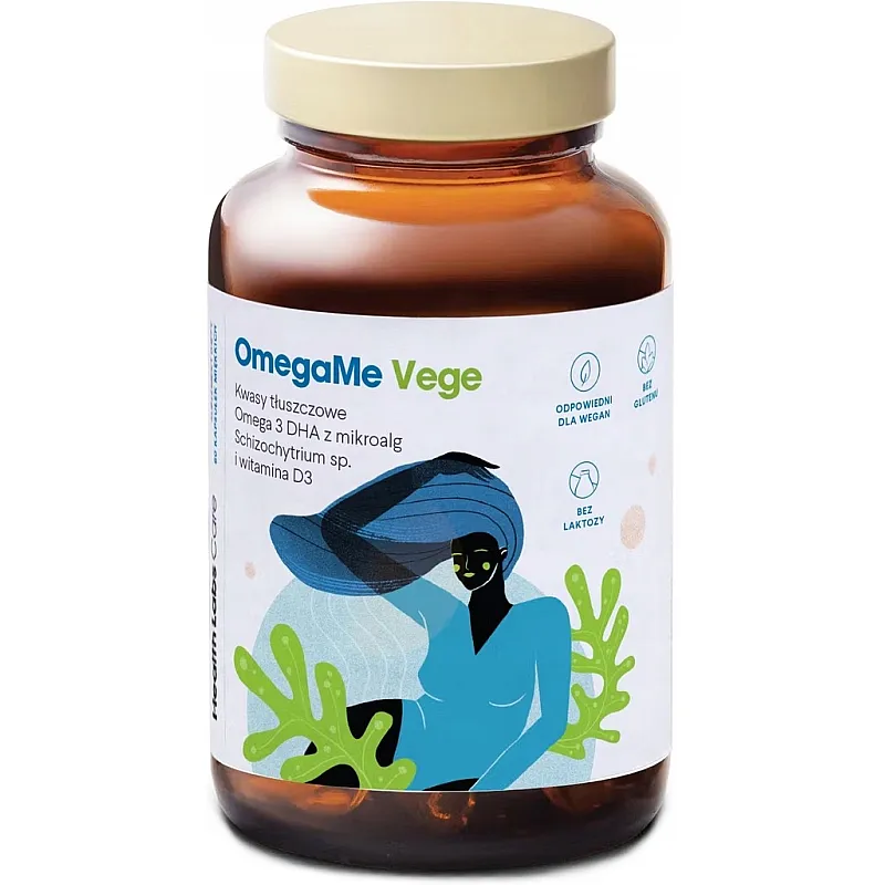 HEALTHLABS OmegaMe Vege 60 kaps.