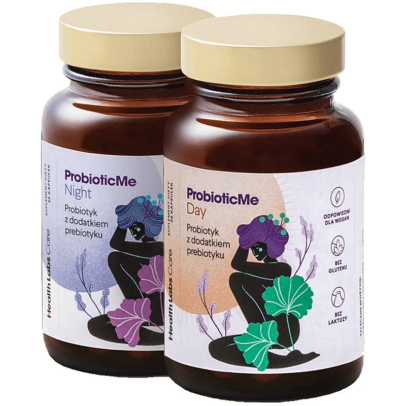 HEALTHLABS ProbioticMe 60 kaps.