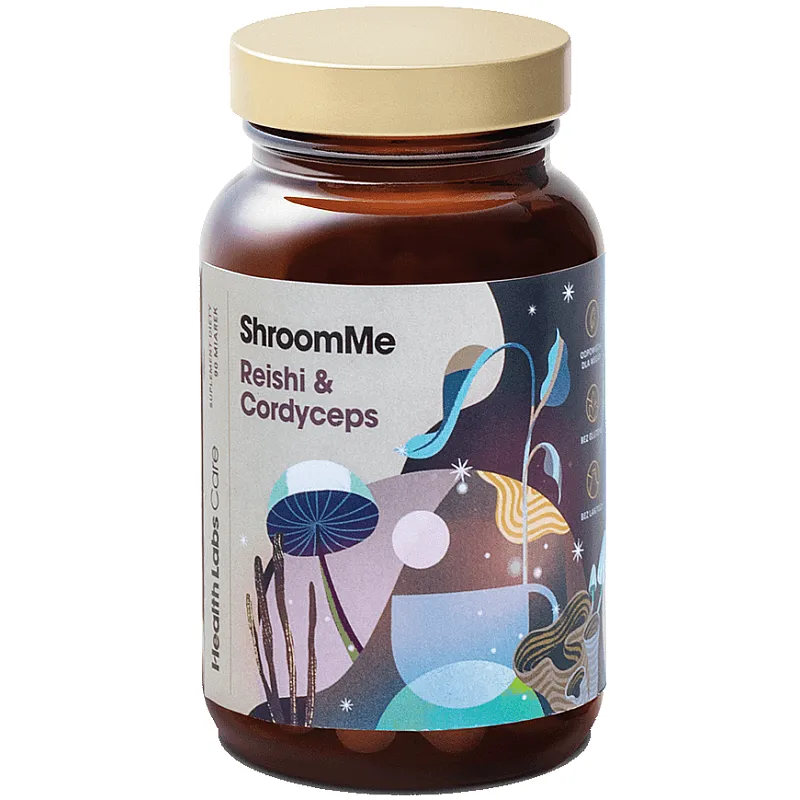 HEALTHLABS ShroomMe Reishi & Cordyceps 45g