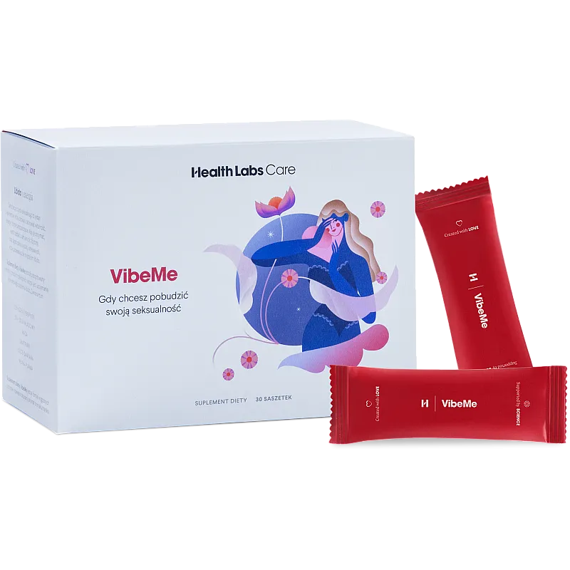 HEALTHLABS VibeMe 30 sasz.