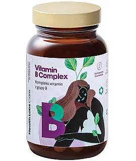 HEALTHLABS Vitamin B Complex 60 kaps.