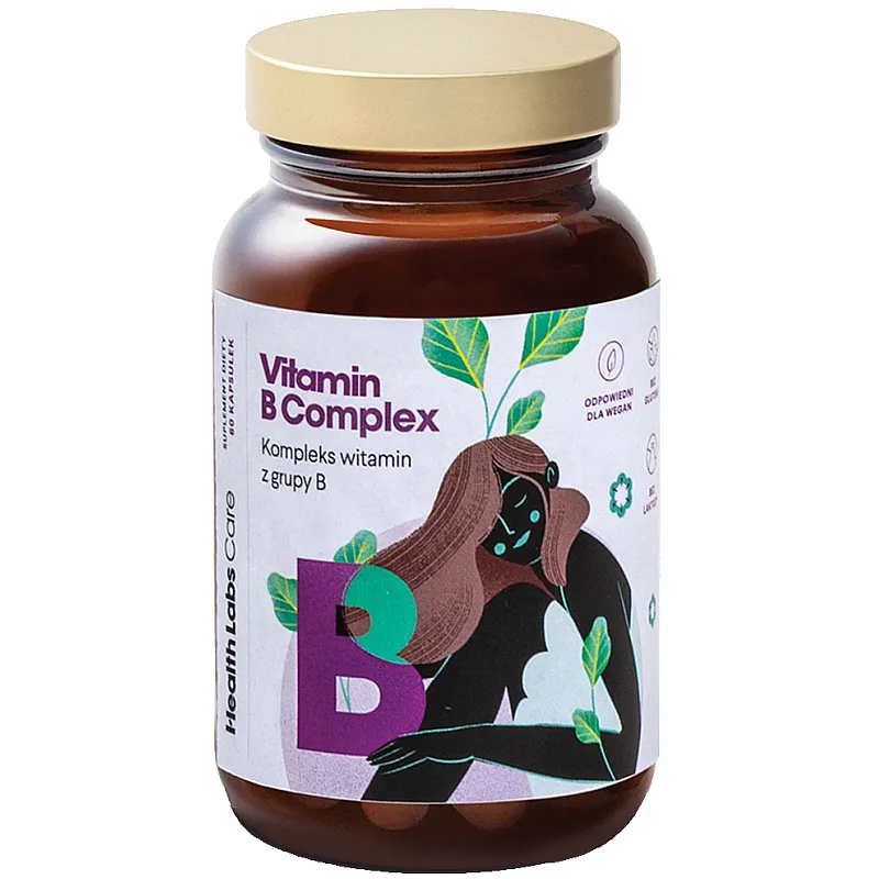 HEALTHLABS Vitamin B Complex 60 kaps.