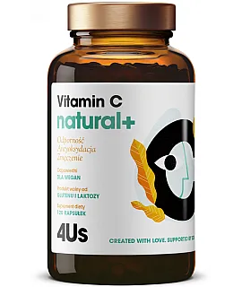 HEALTHLABS Vitamin C natural+ 120 kaps.