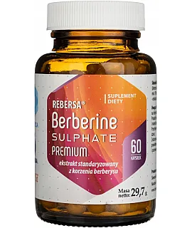 HEPATICA Berberine Sulphate Premium 60 kaps.