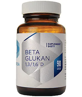 HEPATICA Beta glukan 1,3/1,6 D 90 kaps.