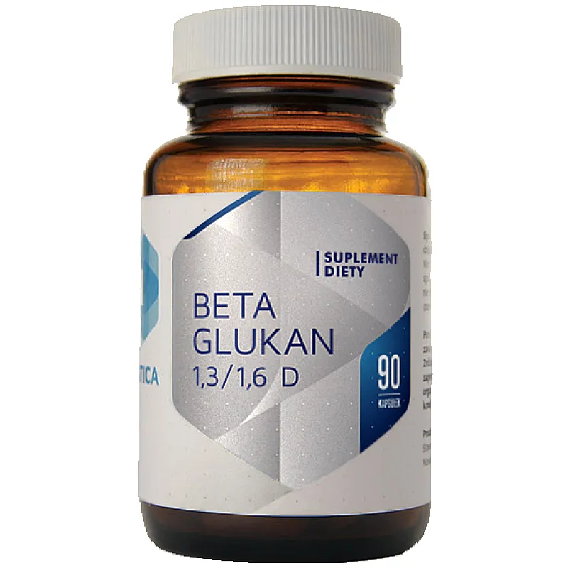 HEPATICA Beta glukan 1,3/1,6 D 90 kaps.