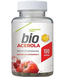 HEPATICA Bio Acerola 100 kaps.