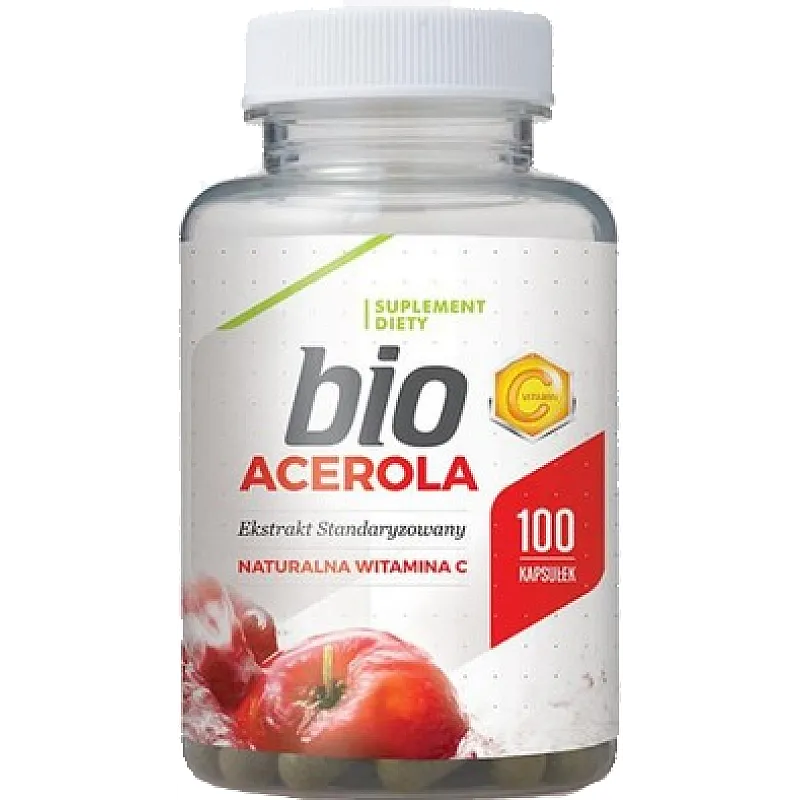 HEPATICA Bio Acerola 100 kaps.