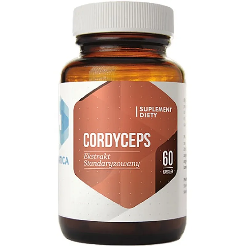 HEPATICA Cordyceps 60 kaps.