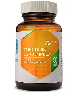 HEPATICA Curcumin C3 Complex 90 kaps.