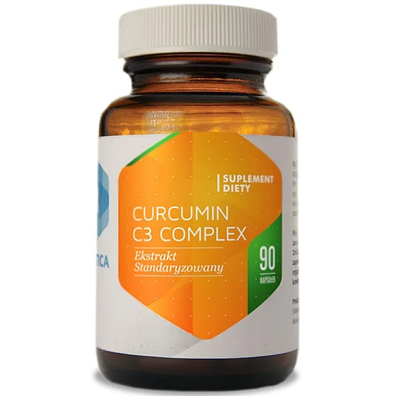 HEPATICA Curcumin C3 Complex 90 kaps.