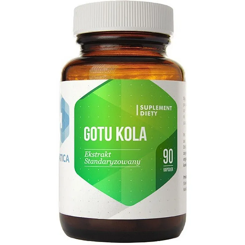 HEPATICA Gotu Kola 90 kaps.