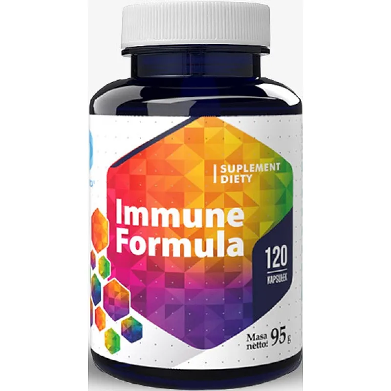 HEPATICA Immune Formula 120 kaps.