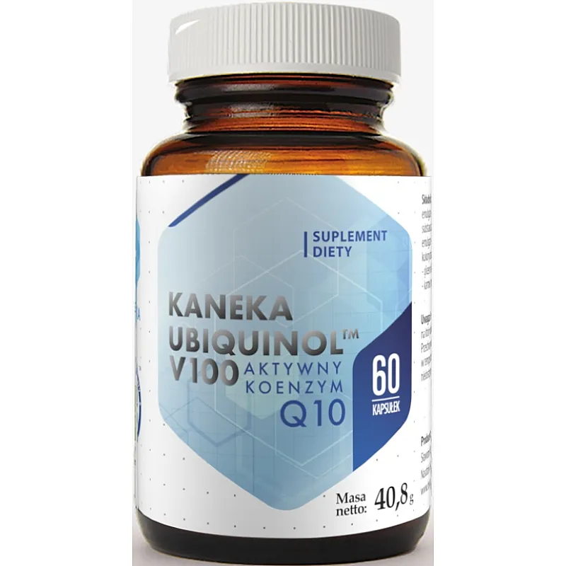 HEPATICA Kaneka Ubiquinol V100 60 kaps.