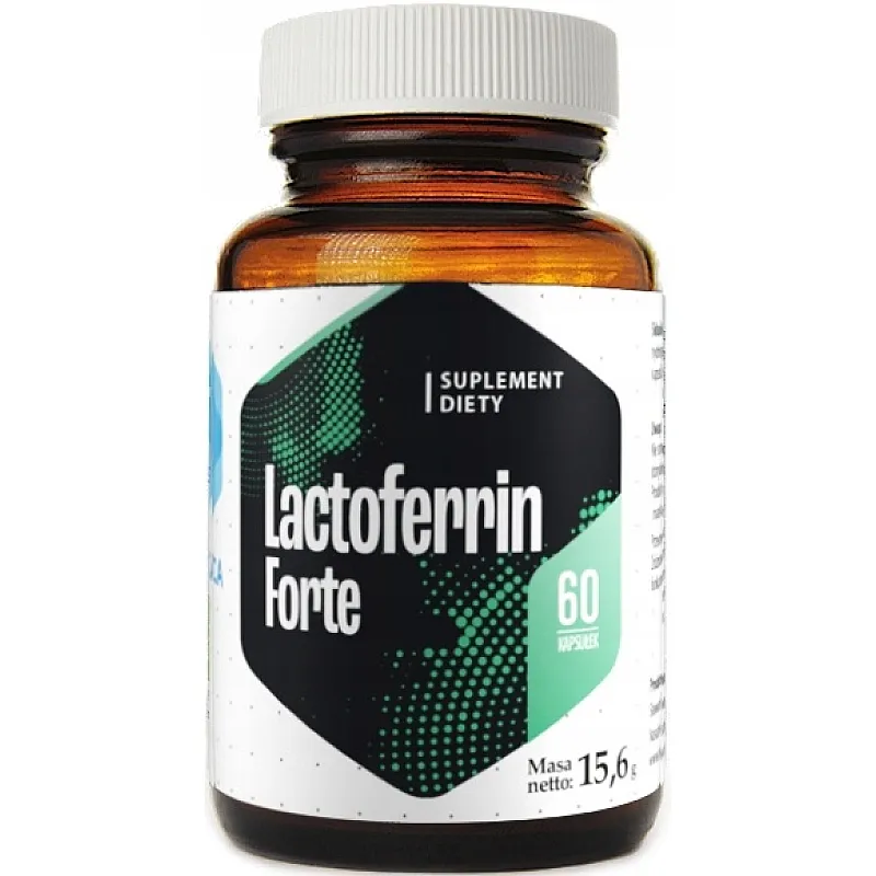 HEPATICA Lactoferrin Forte 60 kaps.