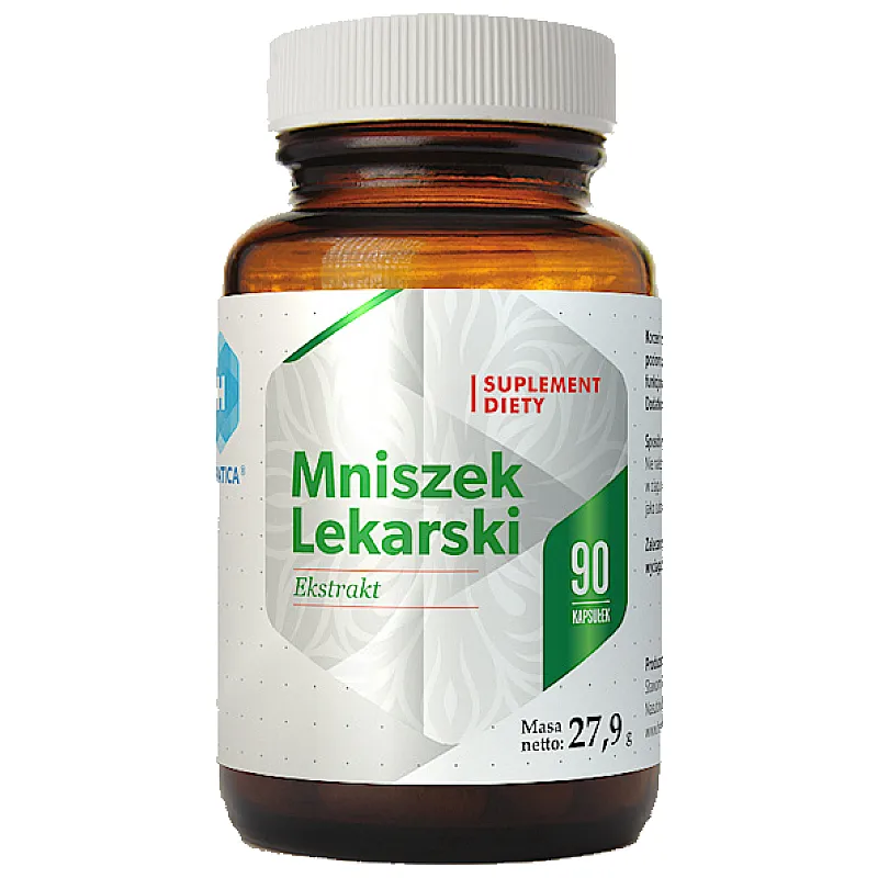 HEPATICA Mniszek lekarski 90 kaps.