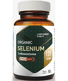 HEPATICA Organic Selenium 120 kaps.