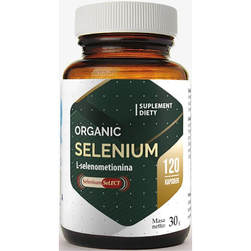 HEPATICA Organic Selenium 120 kaps.