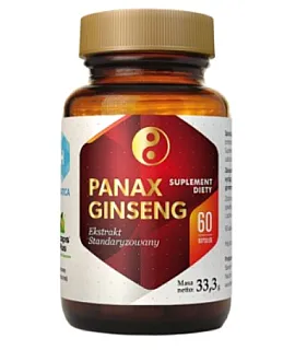 HEPATICA Panax Ginseng 60 kaps.