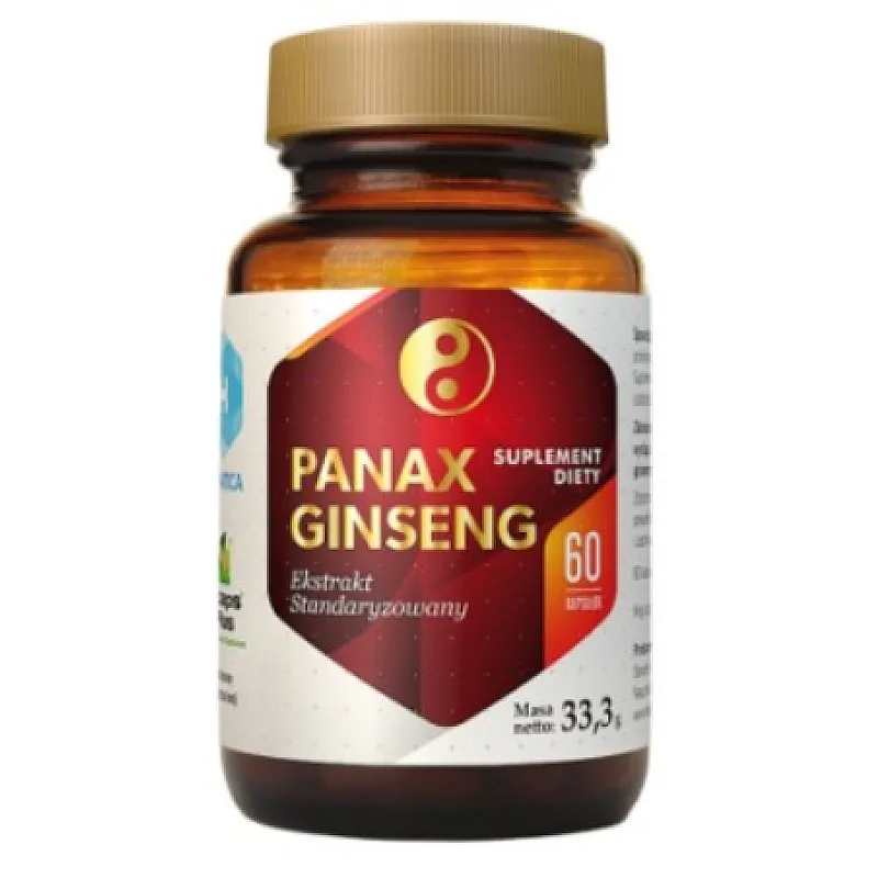 HEPATICA Panax Ginseng 60 kaps.