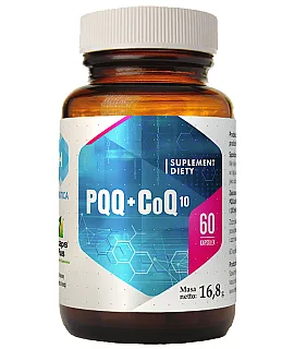 HEPATICA PQQ + CoQ10 60 kaps.