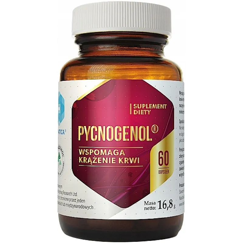 HEPATICA Pycnogenol 60 kaps.