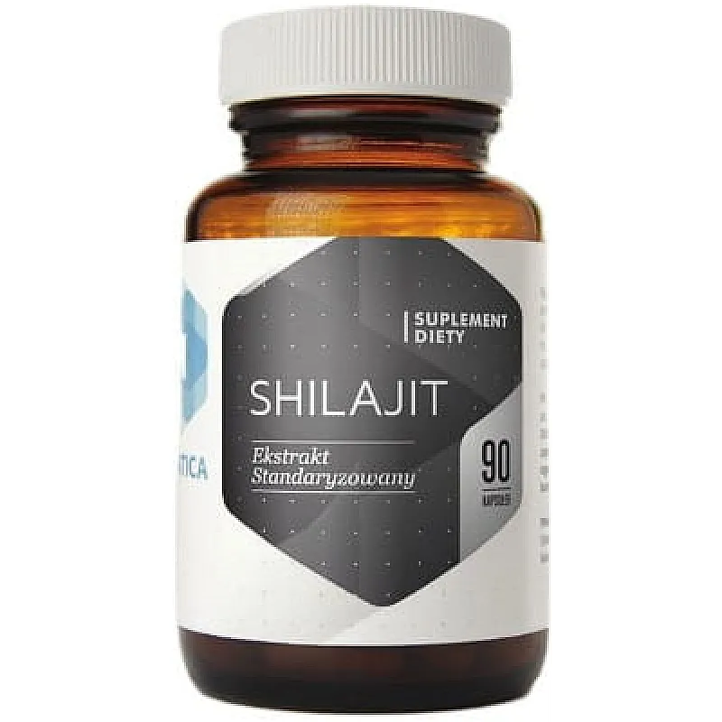 HEPATICA Shilajit 90 kaps.