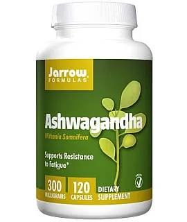 JARROW Ashwagandha 300mg 120 kaps.