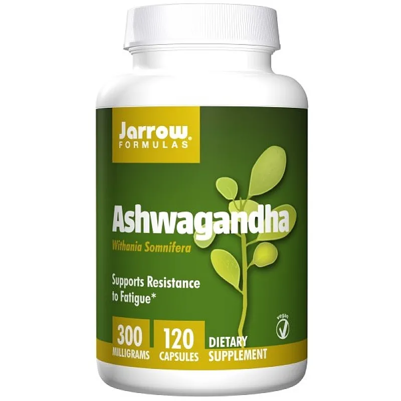 JARROW Ashwagandha 300mg 120 kaps.