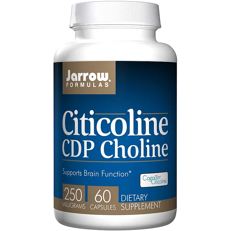 JARROW Citicoline CDP Choline 250mg 60 kaps.