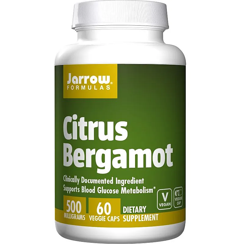 JARROW Citrus Bergamot 500mg 60 kaps.