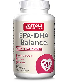 JARROW EPA-DHA Balance 120 kaps.