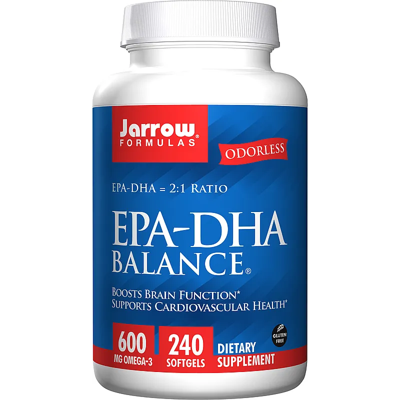 JARROW EPA-DHA Balance 240 kaps.