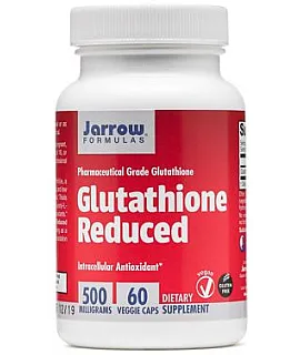 JARROW Glutathione Reduced 500mg 60 kaps.