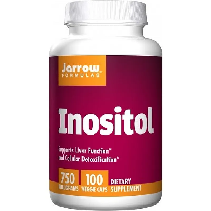 JARROW Inositol 750mg 100 kaps.