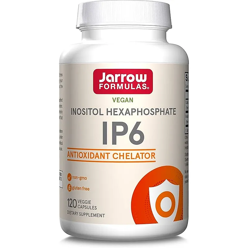 JARROW IP6 500mg 120 kaps.