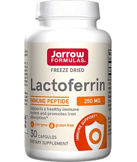 JARROW Lactoferrin 250mg 30 kaps.