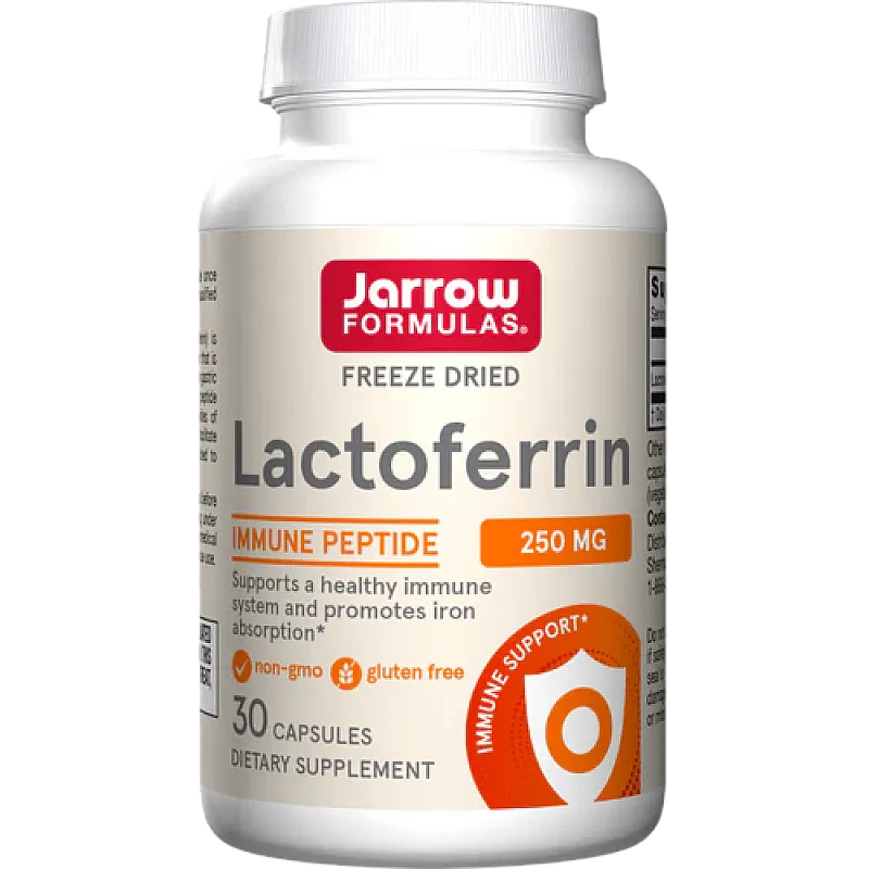 JARROW Lactoferrin 250mg 30 kaps.