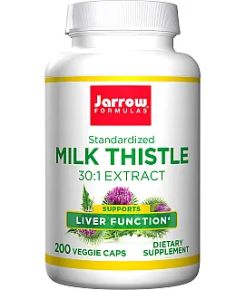 JARROW Milk Thistle 150mg 200 kaps.