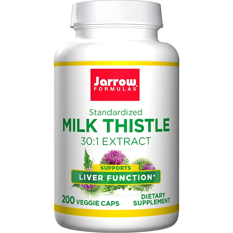 JARROW Milk Thistle 150mg 200 kaps.