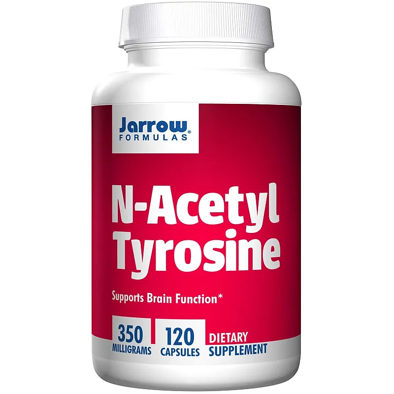 JARROW N-Acetyl Tyrosine 350mg 120 kaps.