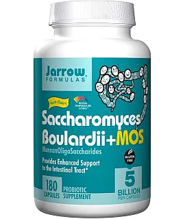 JARROW Saccharomyces Boulardii + MOS 180 kaps.