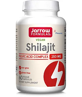 JARROW Shilajit Fulvic Acid Complex 60 kaps.